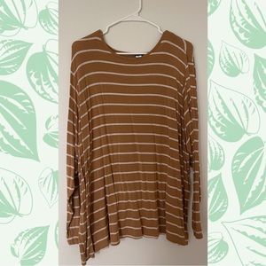 Women’s Plus Size Long Sleeve Top